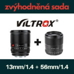 Viltrox 13mm f/1.4 + 56mm f/1.4 Fujifilm X návod