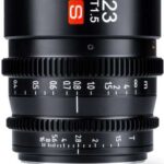 Viltrox 23mm T1.5 MFT návod