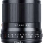 Viltrox AF 23mm f/1.4 STM Nikon Z návod