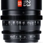 Viltrox S 23mm T1.5 Cine MFT návod
