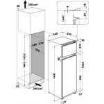 Whirlpool ART 3801 A++ návod