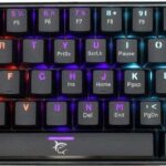 White Shark Shinobi Black Blue Switch GK-2022 návod