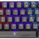 White Shark Shinobi Black Red Switch GK-2022 návod