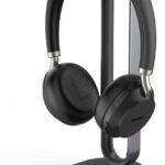 Yealink BH72 with Charging Stand UC USB-C návod