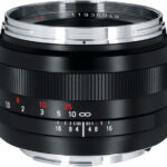 ZEISS Planar T* 50mm f/1.4 ZF.2 Nikon návod