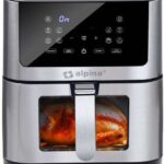 alpina Airfryer XXL 8 l návod