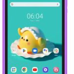 iGET Blackview TAB G5 Kids fialový 84008118 návod
