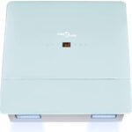 vidaXL Digestoř z bílého tvrzeného skla s displejem 600 mm návod