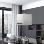 vidaXL Závěsná ostrůvková dotykový senzor LCD 37cm nerez ocel návod