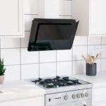 zahrada-XL Nástěnná digestoř 60 cm ová ocel a tvrzené sklo návod