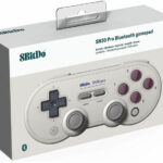 8Bitdo SN30 Pro Gamepad G Classic Edition RET00120 návod