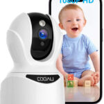 Alecto DVM-135 chůvička s kamerou a dotykovým displejem displej 3.5" bílá návod