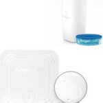 Angelcare AC027 monitor pohybu dechu + koš na pleny Classic + 1 kazeta návod