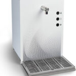 Aqua Shop Sodobar LAGUNA AC – pokojová a chlazená voda Bílá návod