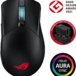 Asus ROG Gladius III Wireless AimPoint 90MP02Y0-BMUA00 návod