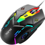 BAJEAL D2 Wired Gaming Mouse černá návod