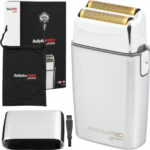 BaByliss Pro FXFS2E Foil FX02 Barbers stříbrný návod