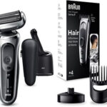 Braun Series 7 71-S7200cc Silver + Braun Series 7 HC7390 návod
