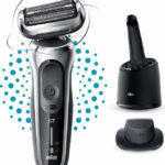 Braun Series 7 71-S7200cc Wet&Dry Silver návod
