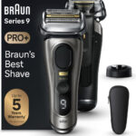 Braun Series 9 Pro+ 9515s Wet&Dry tmavě šedý návod