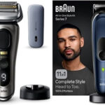 Braun Series 9 Pro+ Wet&Dry + Braun Series 7 MGK7450 návod