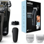 Braun Series 9 Pro+ tmavě šedý + Braun BG3350 návod