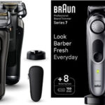 Braun Series 9 Pro+ tmavě šedý + Braun Series 7 BT7420 návod