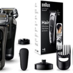 Braun Series 9 Pro+ tmavě šedý + Braun Series 7 HC7390 návod