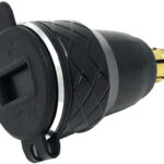 DIN adaptér Interphone s 2 x USB výstupem pro motocykly