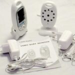 DZL Digitální video chůvička V8601 bílá návod