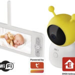 Dětská chůvička EMOS IP-500 GUARD návod