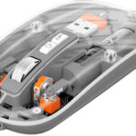 Douself M233 Průhledná 2.4G šedá návod