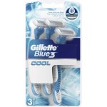 GILLETTE Blue3 Cool 3 ks návod