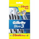 Gillette Blue 3 6 ks návod