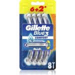 Gillette Blue 3 Comfort 8 ks návod