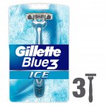 Gillette Blue 3 Ice 3 ks návod