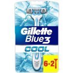 Gillette Blue 3 sensitive 8 ks návod