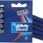 Gillette Blue2 5 ks návod