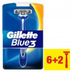 Gillette Blue3 8 ks návod
