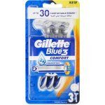 Gillette Blue3 Comfort 3 ks návod