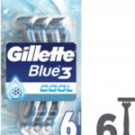 Gillette Blue3 Cool 6 ks návod