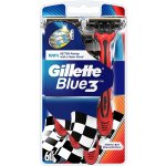 Gillette Blue3 Pride 6 ks návod