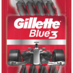 Gillette Blue3 Red 8 ks návod