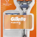 Gillette Fusion5 + 3 ks hlavic návod