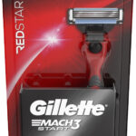 Gillette Mach3 Start Red + 3 ks hlavic návod