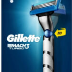 Gillette Mach3 Turbo 3D návod
