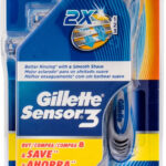 Gillette Sensor3 8 ks návod