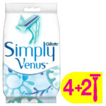 Gillette Simply Venus 2 6 ks návod