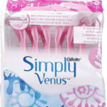 Gillette Simply Venus 3 12 ks návod