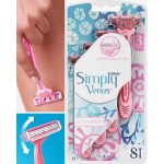 Gillette Simply Venus 3 8ks návod